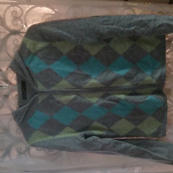 Lord & Taylor Sweaters - Womens 2 ply 100% cashmere hooded cardigan sweater